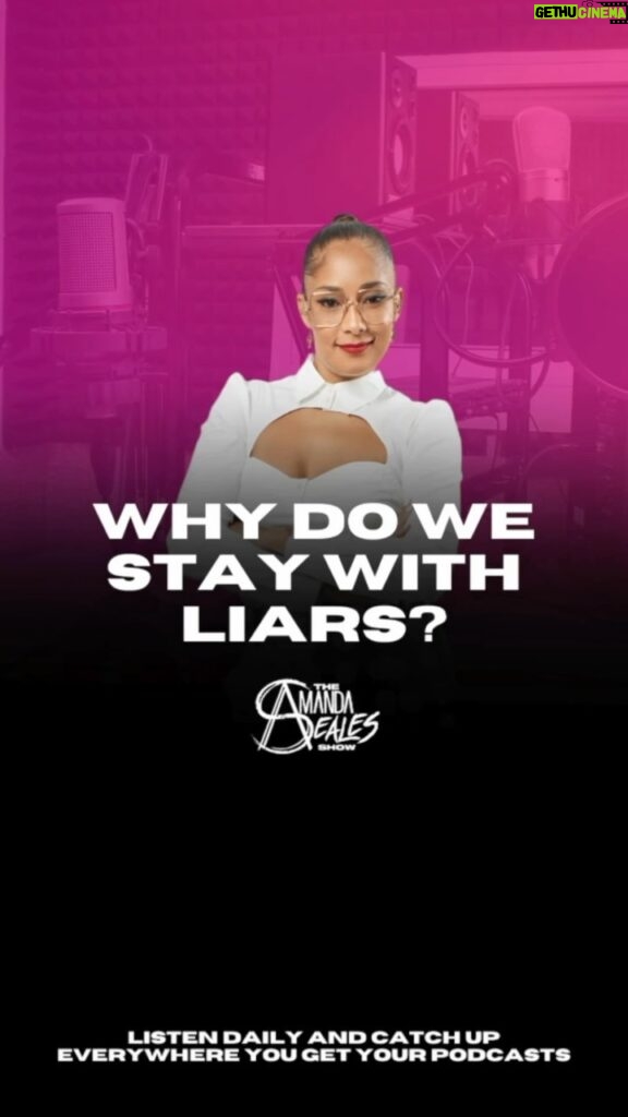 Amanda Seales Instagram - It’s a #GroupChatThursday at #TheAmandaSealesShow. Today’s topic is about relationships with liars. Have you been married to, friends with, or dated a liar? (Yes, this is coming from the #ReesaTessa situation) Call into the show and tell me about your experience with a liar. The number is 1-855-262-6328. Catch up on the show wherever you get your podcasts.