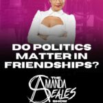 Amanda Seales Instagram - Do politics matter when it comes to friendships? Should the people around you be on the same accord as you? Call into #TheAmandaSealesShow and let me know. The number is 1-855-262-6328.
