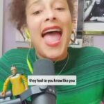 Amanda Seales Instagram - Mic check 1-2 1-2! 🗣️🎤 (that's word to Lt. Cmdr. Geordi La Forge🖖🏽)