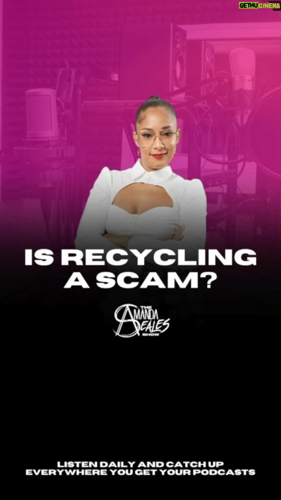 Amanda Seales Instagram - @theslowfactory @celinecelines How are you feeling about this new report on recycling? #TheAmandaSealesShow wants to hear from you. Call 1-855-262-6328 and share your thoughts. Listen to #TheAmandaSealesShow in select cities and wherever you get your podcasts.