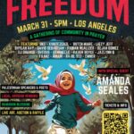 Amanda Seales Instagram - This event was created to raise money for Palestinians who need it. There will be singing and dancing to raise money for Palestinians who need it. They are no longer partnering with HCI international (because of Shaun King affiliation) and have removed both HCI and JVP logos from the flyer. They have partnered with WESPAC, who is directly affiliated and funding the Palestinian youth movement (PYM). They updated the ticket link to say: ALL PROCEEDS will go to WESTPAC FOUNDATION and SkateQilya, a grassroots organization who we have direct communication and a personal relationship with.
