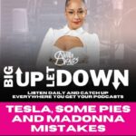 Amanda Seales Instagram - #BigUpLetDown: Today we have two #LetDowns that stem from accountability. The first #LetDown goes to Tesla for not paying a Black owned business to make the 4,000 mini pies that they asked for. The second #LetDown goes to Madonna for saying that Luther passed away from AIDS/HIV. Make sure you listen to #TheAmandaSealesShow daily in select cities and listen wherever you get your podcasts.
