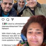 Amanda Seales Instagram - ALHAMDULILAH!!!!!!! @mansourshouman7 you have shaped and sharpened the minds of so many of us to turn our compassion to action. I am overjoyed for your safety and we all look forward to continuing to support your work towards protecting and fighting for a #freepalestine