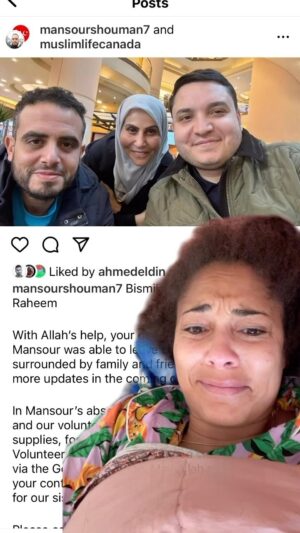 Amanda Seales Instagram - ALHAMDULILAH!!!!!!! @mansourshouman7 you have shaped and sharpened the minds of so many of us to turn our compassion to action. I am overjoyed for your safety and we all look forward to continuing to support your work towards protecting and fighting for a #freepalestine