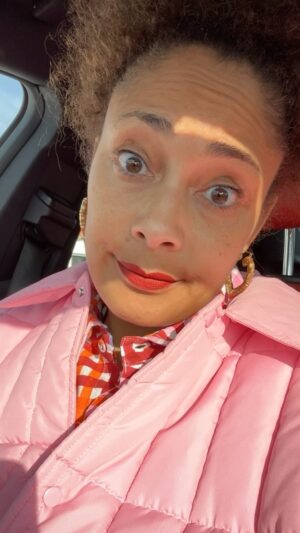 Amanda Seales Instagram - It's different.