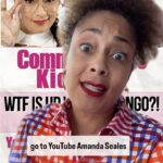 Amanda Seales Instagram - Join me and @red_maat tonight! Link in stories #congo #amandaseales #tysirsalih