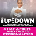Amanda Seales Instagram - #BigUpLetDown: Today’s #BigUp goes to Cam Newton’s hat. The #LetDown goes to BET for not giving Terrance J and Roxy a day off. You can always listen to #TheAmandaSealesShow wherever you get your podcasts.