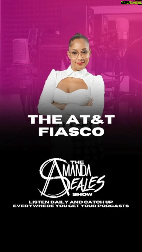 Amanda Seales Instagram - AT&T customers come to the front! Y’all got your $5 yet? How was your experience with the outage? Call into #TheAmandaSealesShow and let me know! The number is 1-855-262-6328.