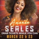 Amanda Seales Instagram - Comedian, host and commonsense specialist @AmandaSeales takes the StarDome stage March 22 & 23! Grab your tickets while you can, Birmingham. Calendar link in bio for tix! #stardome #birmingham #hooveral #comedyclub #jokes #standup #comedy #amandaseales