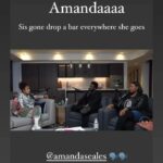 Amanda Seales Instagram - Check out the latest ep of @relationshiprestored Apparently, I was in my bag 😅
