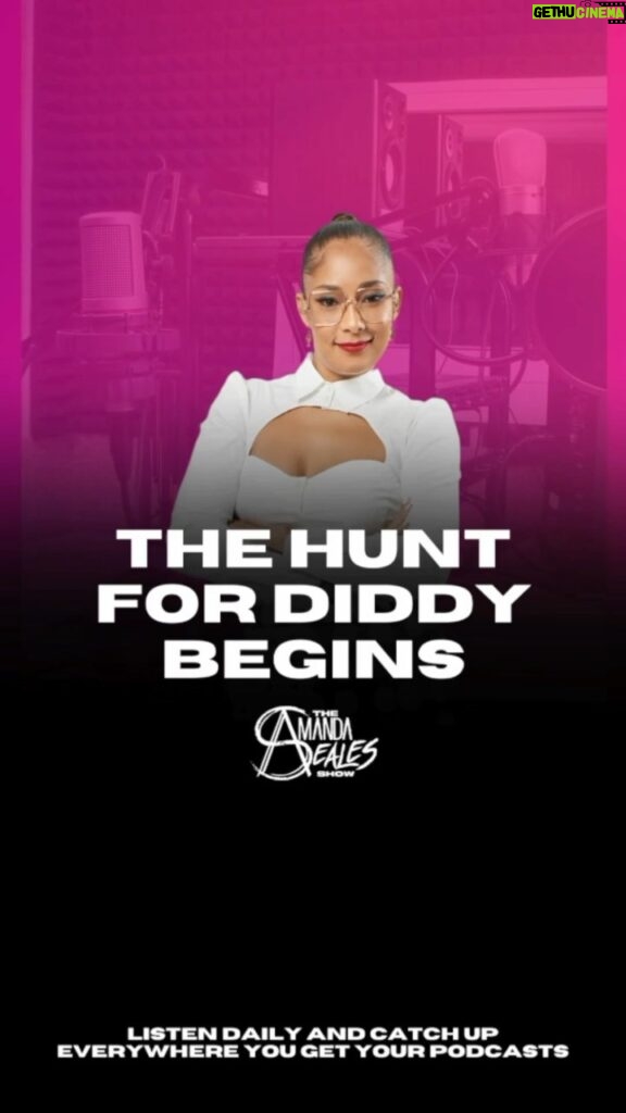 Amanda Seales Instagram - From Puff Daddy, to Diddy, to Love, to Mr. On The Move. Two of Diddy’s homes got raided by Homeland Security, and he ran away before they got there. We know that you have thoughts on Diddy, so call into #TheAmandaSealesShow and get it off your chest. The number to dial is 1-855-262-6328. DISCLAIMER: The content in this clip were recording on the night of 3/25/24. Names and information may not reflect updated information.