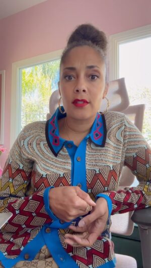 Amanda Seales Instagram - #iykyk