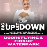 Amanda Seales Instagram – #BigUpLetDown: The #BigUp goes to the Alaska Airlines door that flew off, leading to Boeing’s CEO’s resignation. Today’s #LetDown goes to “Fins Up” waterpark that’s set to open on Lake Lanier in Buford, GA. Catch up on #TheAmandaSealesShow wherever you get your podcasts. #SealesSaidIt
