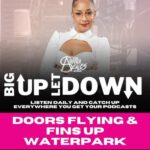 Amanda Seales Instagram - #BigUpLetDown: The #BigUp goes to the Alaska Airlines door that flew off, leading to Boeing’s CEO’s resignation. Today’s #LetDown goes to “Fins Up” waterpark that’s set to open on Lake Lanier in Buford, GA. Catch up on #TheAmandaSealesShow wherever you get your podcasts. #SealesSaidIt