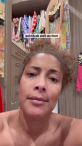 Amanda Seales Instagram - I understand Paul Robeson now. #iykyk