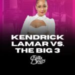 Amanda Seales Instagram - Kendrick Lamar has beef with J. Cole and Drake? This is news to us! Let us know your thoughts on the matter in the comments and call into the show to let #TheAmandaSealesShow crew know. Just dial 1-855-262-6328; the phone lines are open 24/7.