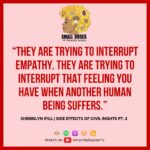 Amanda Seales Instagram - This week’s guest, Sherrilyn Ifill, shares how the powers that be are strategically working to stop you from feeling the sorrow and pain of others. This episode is full of information that you need to hear, so go wherever you get podcasts to listen to it. You can also watch the visuals on my YouTube at AmandaSealesTV.com