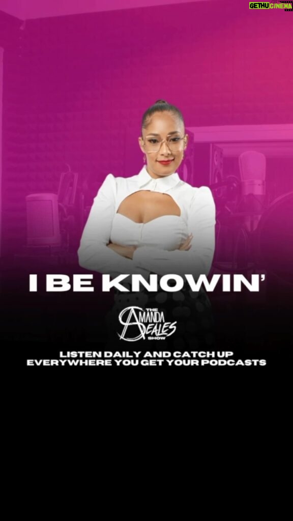 Amanda Seales Instagram - How do you practice self love? I want to hear from you. Call into #TheAmandaSealesShow at 1-855-262-6328 and share your thoughts. Catch up on the show wherever you get your podcasts. #SealesSaidIt