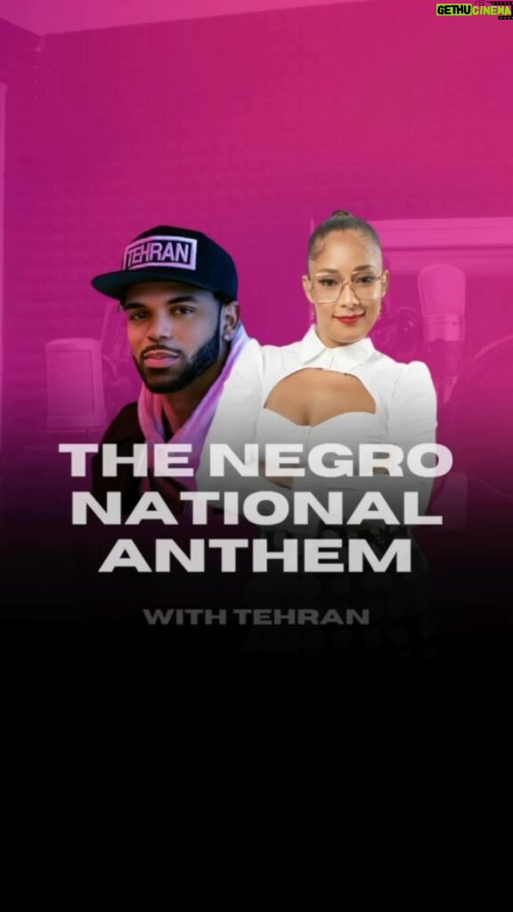 Amanda Seales Instagram - #GroupChatThursday: Should the Negro National Anthem be played at the Super Bowl? Comedian Tehran joins #TheAmandaSealesShow to give his take. Call into the show at 1-855-262-6328 and share your thoughts. #SealesSaidIt