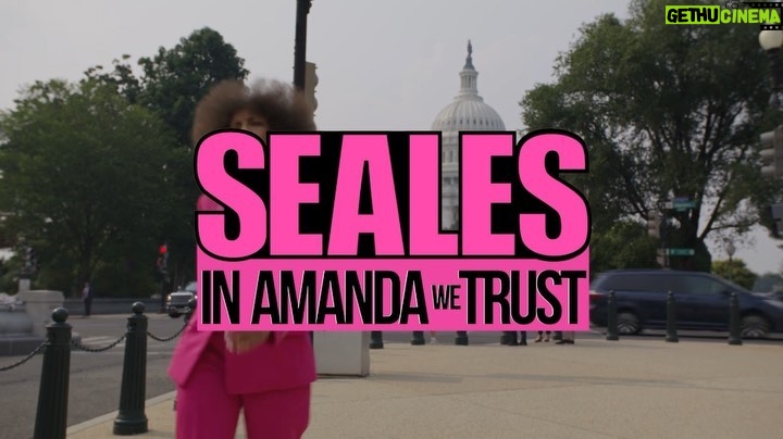 Amanda Seales Instagram - In Amanda We Trust: An Unapologetically Political Comedy Doc is coming to you on August 18th exclusively at InAmandaWeTrust.com. FOR TWO WEEKS ONLY!! There are no networks or streaming services connected to this because your girl did it HERSELF! So, when you support this project you’re supporting ME. So, set your calendars for August 18 because you don’t want to miss this!! #11daysaway Washington, District of Columbia