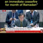 Amanda Seales Instagram - @ahmedeldin BREAKING: #UNSC adopts resolution on #Gaza that “demands an immediate #ceasefire for the month of #Ramadan & respected by all parties leading to a lasting sustainable ceasefire, and also demands the immediate and unconditional release of all hostages, as well as ensuring humanitarian access to address their medical and other humanitarian needs, and further demands that the parties comply with their obligations under international law in relation to all persons they detain.” 14 voted in favor and #US abstained.
