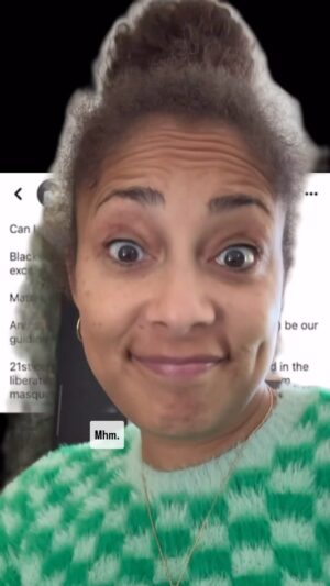 Amanda Seales Instagram - Happy Black History Month ✊🏽❤️ @rahielt
