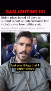 Amanda Seales Instagram - Course: #Gaslighting 101 Professor: #GenocideJoe. 🩸✋🏻🩸✋🏻🩸✋🏻🩸✋🏻