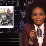 Amanda Seales Instagram - The brilliant @amberruffin giving you the BHM goods! ✊🏽❤️