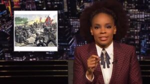 Amanda Seales Instagram - The brilliant @amberruffin giving you the BHM goods! ✊🏽❤️