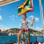 Amanda Seales Instagram - 🇬🇩 Wishin allyah a Happy 50th Independence Day in deh spice isle! #grenadatotheworld 🇬🇩 #jabjabposse 1: @essence shoot that was hella funny style but the pics still ended up SPICEtastic 2: "two passports I'm Neva goin to jail..." 3: Mong Mong 4: RIP Cossie 🕊️ 6: Limin with me spice sistren @misseljon 7: The OG Charlie's on the road to Happy Hill 8: RIP ET 🕊️