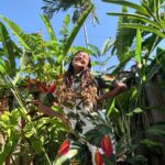 Amanda Seales Instagram - @kaanabelize is a space of natural beauty that reminds you how necessary it is to get away, quiet the noise, and listen to the lullaby of the leaves🌳 #KaanaBelize, #xoBelize #ad