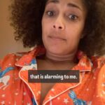 Amanda Seales Instagram - Update: I've watched several more times and I am 100% convinced this is a green screen. That said, we do not why it has been produced and by whom.