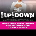 Amanda Seales Instagram - #BigUpLetDown: #BigUp to ME for holding down the fort during the LA floods. Today’s #LetDown goes to the woman who said God told her to get a BBL. How are you feeling about the Bible BBL? Call #TheAmandaSealesShow at 1-855-262-6328 to share your thoughts, and follow us @sealessaidit