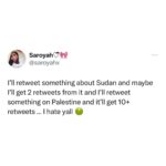 Amanda Seales Instagram - #keepeyesonsudan List of vetted orgs to look up and donate to: Sudanese American Physicans Association (SAPA), Darfur Women Action, Fill A Heart, HomeTax Sudan, Hanabneiho, Sudan-Cairo Aid, Emergency Fundraiser by Barana Hanabneiho, registered with Humanitarian Aid Commission. Check out/follow posters tagged for news/info and ways to contribute and donate. _ _ _ tweets: @yassmin_a @leenashibeika @saroyahx @minlaylah @novareidofficial