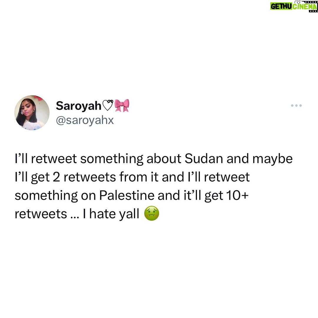 Amanda Seales Instagram - #keepeyesonsudan List of vetted orgs to look up and donate to: Sudanese American Physicans Association (SAPA), Darfur Women Action, Fill A Heart, HomeTax Sudan, Hanabneiho, Sudan-Cairo Aid, Emergency Fundraiser by Barana Hanabneiho, registered with Humanitarian Aid Commission. Check out/follow posters tagged for news/info and ways to contribute and donate. _ _ _ tweets: @yassmin_a @leenashibeika @saroyahx @minlaylah @novareidofficial