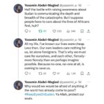 Amanda Seales Instagram - #keepeyesonsudan List of vetted orgs to look up and donate to: Sudanese American Physicans Association (SAPA), Darfur Women Action, Fill A Heart, HomeTax Sudan, Hanabneiho, Sudan-Cairo Aid, Emergency Fundraiser by Barana Hanabneiho, registered with Humanitarian Aid Commission. Check out/follow posters tagged for news/info and ways to contribute and donate. _ _ _ tweets: @yassmin_a @leenashibeika @saroyahx @minlaylah @novareidofficial