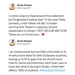 Amanda Seales Instagram - #keepeyesonsudan List of vetted orgs to look up and donate to: Sudanese American Physicans Association (SAPA), Darfur Women Action, Fill A Heart, HomeTax Sudan, Hanabneiho, Sudan-Cairo Aid, Emergency Fundraiser by Barana Hanabneiho, registered with Humanitarian Aid Commission. Check out/follow posters tagged for news/info and ways to contribute and donate. _ _ _ tweets: @yassmin_a @leenashibeika @saroyahx @minlaylah @novareidofficial