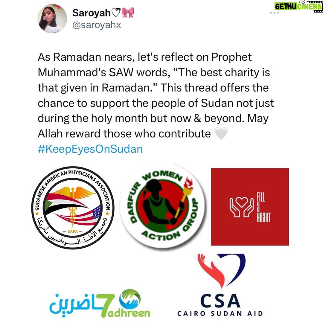Amanda Seales Instagram - #keepeyesonsudan List of vetted orgs to look up and donate to: Sudanese American Physicans Association (SAPA), Darfur Women Action, Fill A Heart, HomeTax Sudan, Hanabneiho, Sudan-Cairo Aid, Emergency Fundraiser by Barana Hanabneiho, registered with Humanitarian Aid Commission. Check out/follow posters tagged for news/info and ways to contribute and donate. _ _ _ tweets: @yassmin_a @leenashibeika @saroyahx @minlaylah @novareidofficial