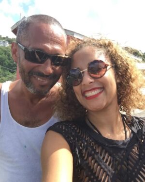 Amanda Seales Instagram - 🇬🇩 Wishin allyah a Happy 50th Independence Day in deh spice isle! #grenadatotheworld 🇬🇩 #jabjabposse 

1: @essence shoot that was hella funny style but the pics still ended up SPICEtastic

2: "two passports I'm Neva goin to jail..."

3: Mong Mong

4: RIP Cossie 🕊️

6: Limin with me spice sistren @misseljon 

7: The OG Charlie's on the road to Happy Hill

8: RIP ET 🕊️