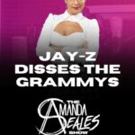 Amanda Seales Instagram - Jay-Z left all his feelings on the Grammy stage. How are you feeling about his speech? Call into #TheAmandaSealesShow to share your thoughts at 1-855-262-6328.