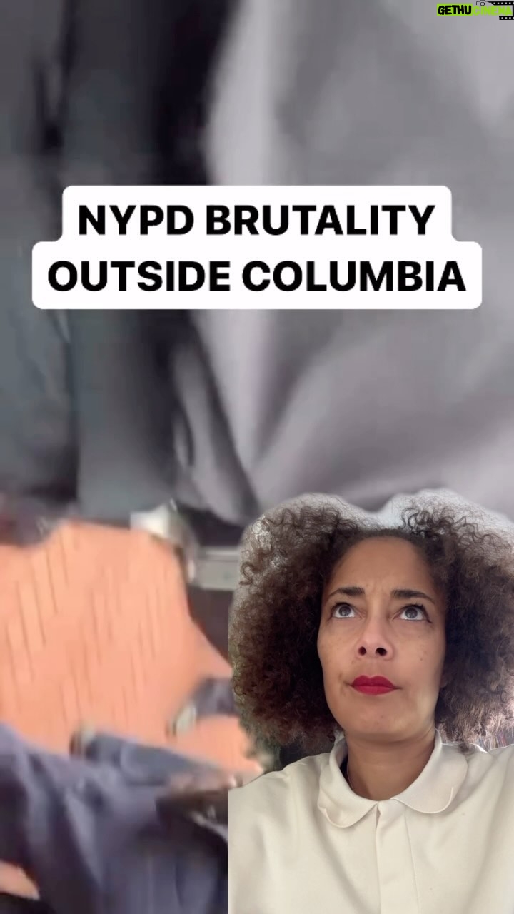 Amanda Seales Instagram - @sjp.columbia thanku 4 your bravery ❤️💪🏽🇵🇸#freepalestine