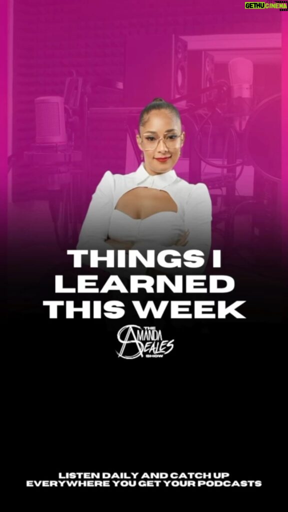Amanda Seales Instagram - Did you know these facts? Let Amanda know! Call into #TheAmanadSealesShow at 1-855-262-6328 and let her know what you learned this week. Catch up on the show wherever you get your podcasts.