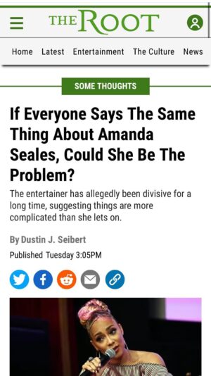 Amanda Seales Instagram - ✊🏽❤️🖖🏽