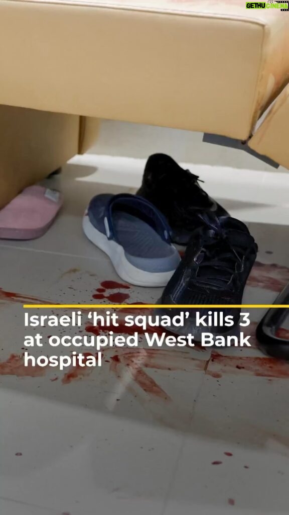 Amanda Seales Instagram - VIA @aljazeeraenglish "Here’s what we know about the #Israeli undercover raid at a hospital in the occupied West Bank, where three Palestinians were shot dead.⁣" .⁣ #Israel_Gaza_War #OccupiedWestBank