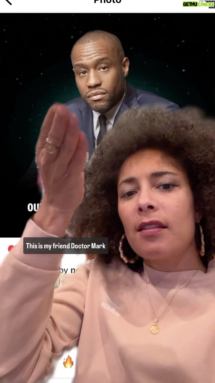 Amanda Seales Instagram - Vote for a real one #naacpimageawards @marclamonthill