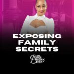 Amanda Seales Instagram - You all sent DMs exposing your secrets to #TheAmandaSealesShow for today’s #GroupChatThursday, and The Amanda Seales Show crew reacted to it. Has a family secret ever resurrected to haunt your family? Let us know in the comments below. Don’t forget to catch up on the show wherever you get your podcasts.