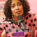 Amanda Seales Instagram - Take some time today to watch the latest episode of #SmallDosesPodcast. This week’s topic is “Side Effects of Finding Your Flow”. Watch this episode on my YouTube, AmandaSealesTV.com, and listen wherever you get your podcasts.