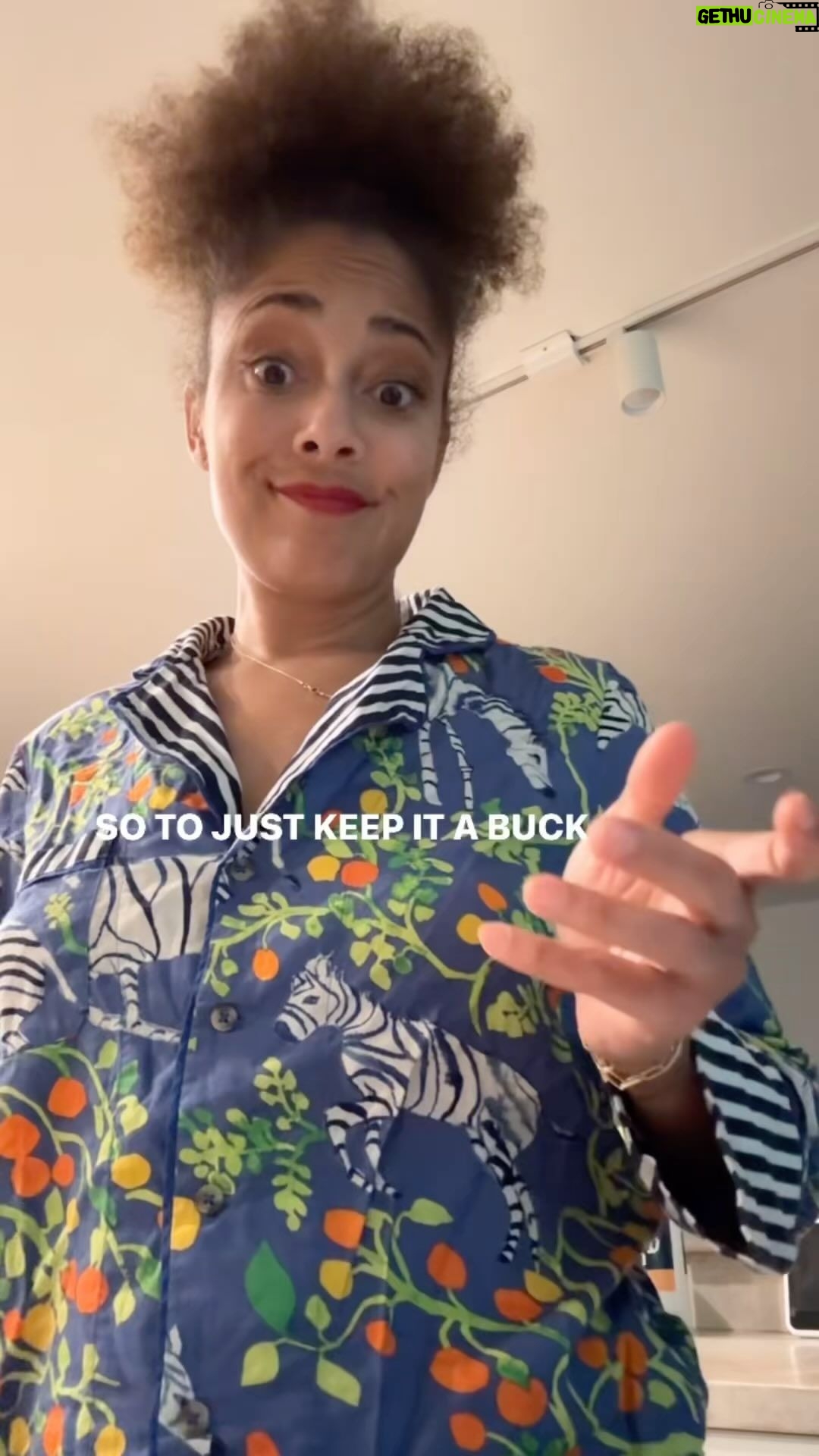 Amanda Seales Instagram - I said what I said.