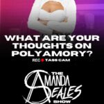 Amanda Seales Instagram - Happy Friday from #TheAmandaSealesShow! This week we shared our thoughts on Polyamory. Take today to catch up on #TheAmandaSealesShow wherever you get your podcasts.