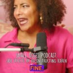 Amanda Seales Instagram - What do you do to take care of yourself during this time? Join me as I discuss the “Side Effects of Deconstronstructing Karens” with @rljack12 and @sairarao . You can now watch this episode of #SmallDosesPodcast on my YouTube channel, AmandaSealesTV.com. You can also listen everywhere you get your podcasts.
